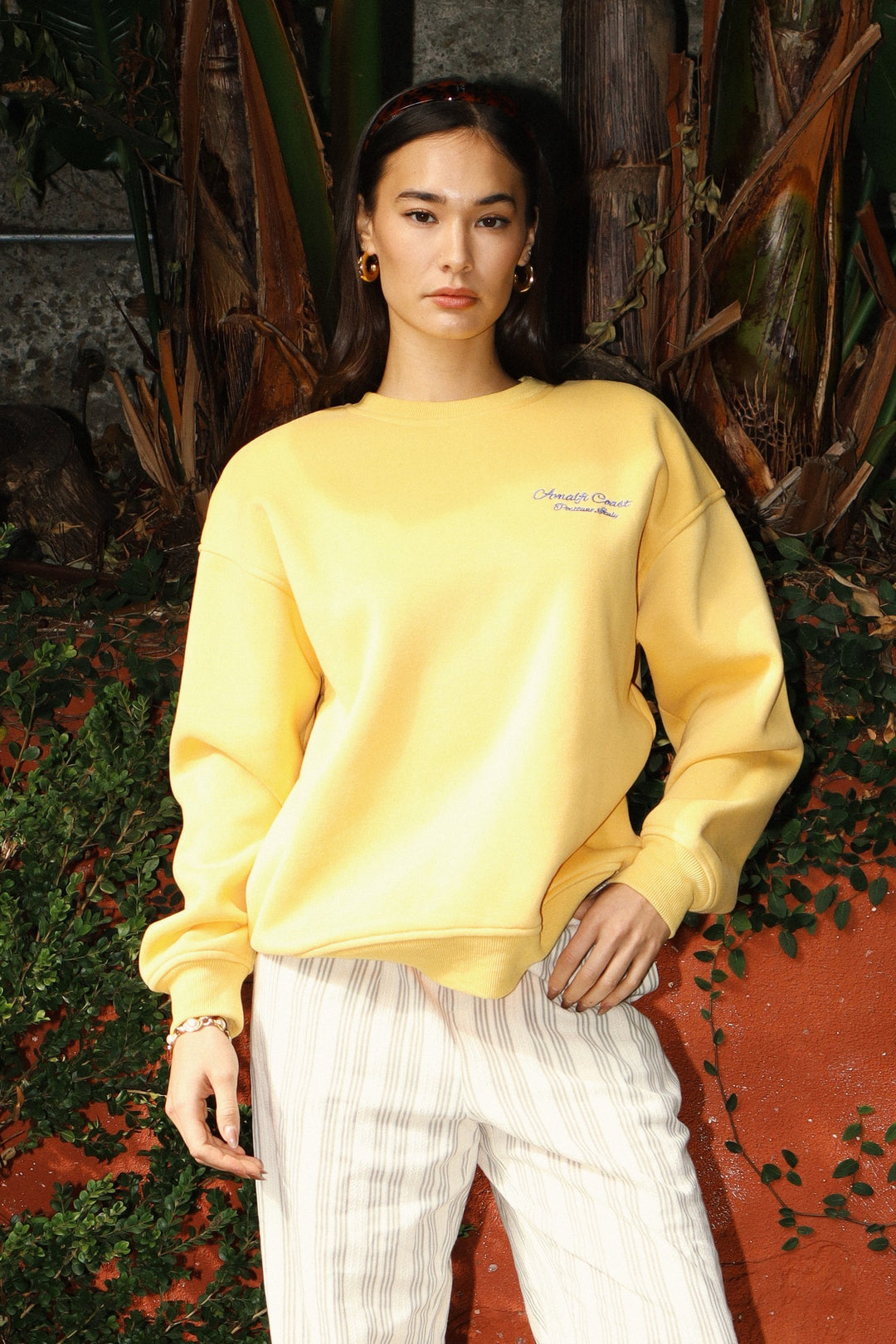 AMALFI SWEATSHIRT