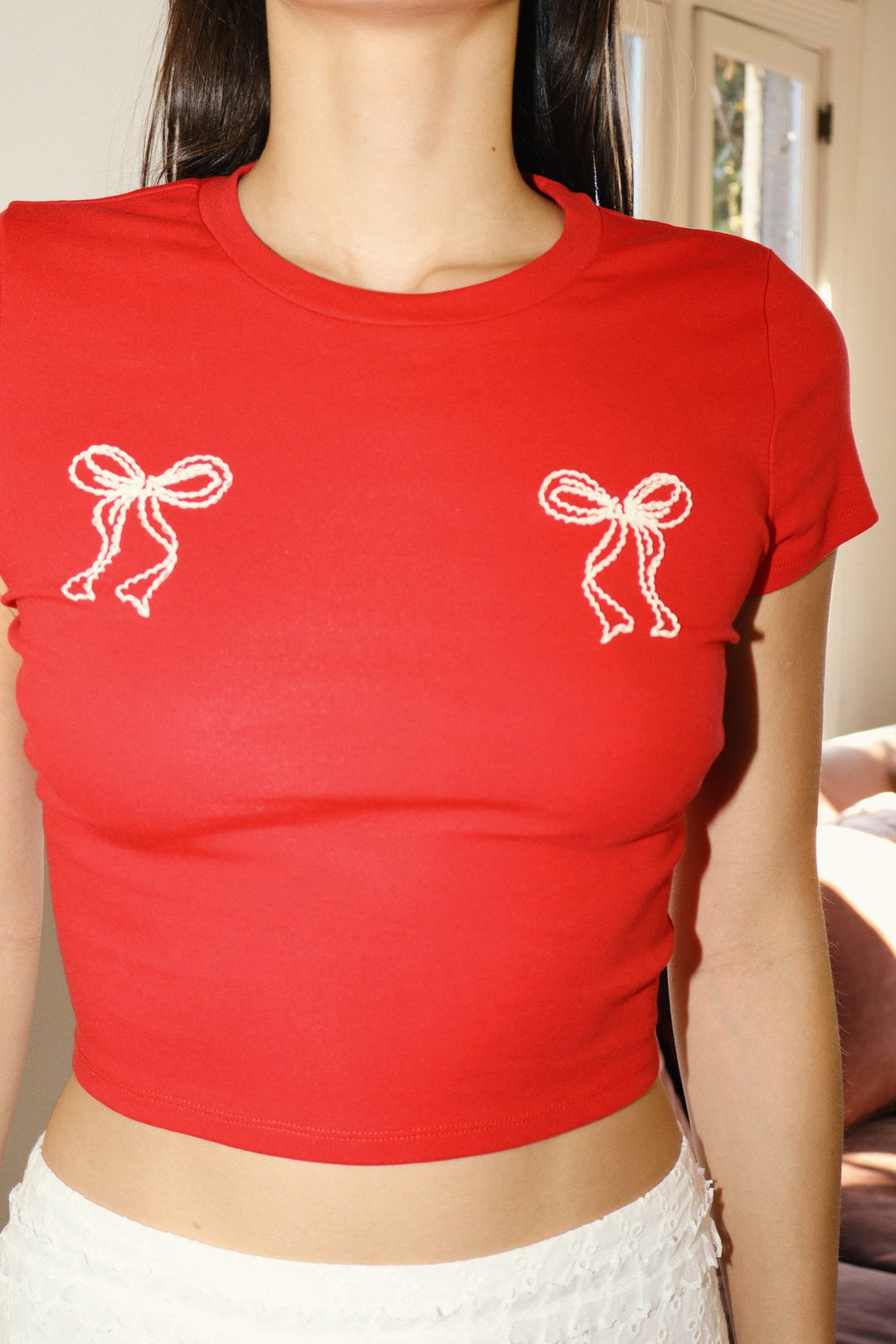 DOUBLE BOW MINI TEE