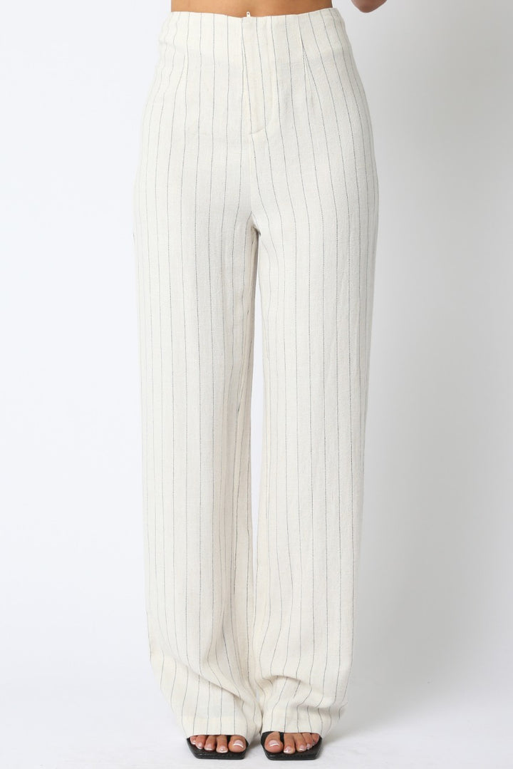 MILANI STRIPED PANTS