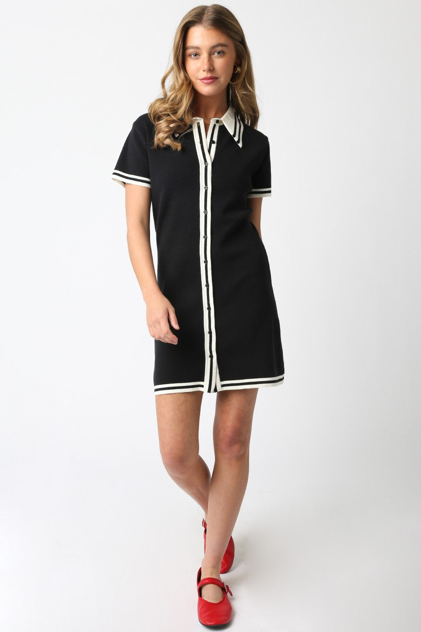 PAIGE KNIT DRESS