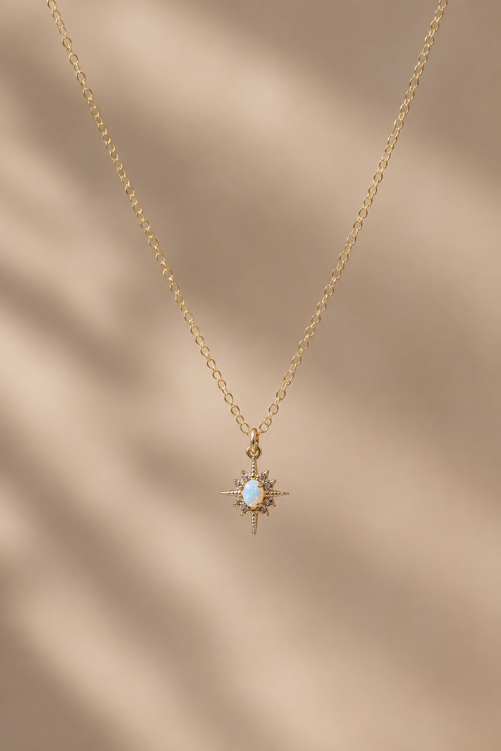 OPAL STAR NECKLACE