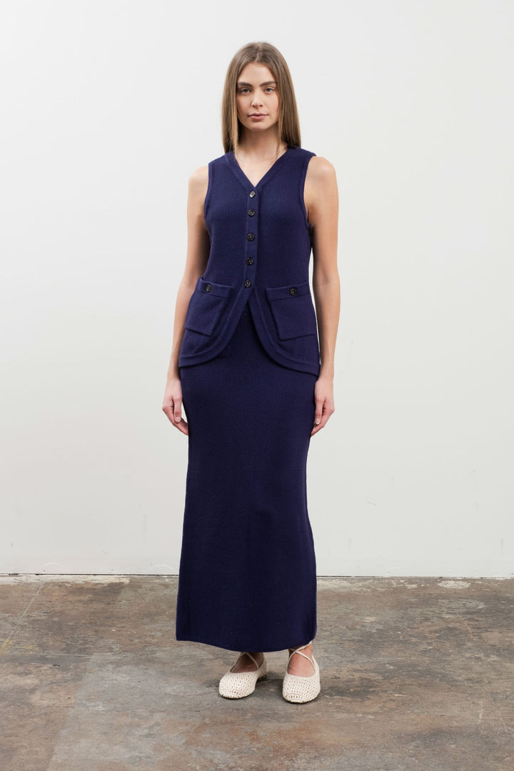 VICTORIA KNIT VEST