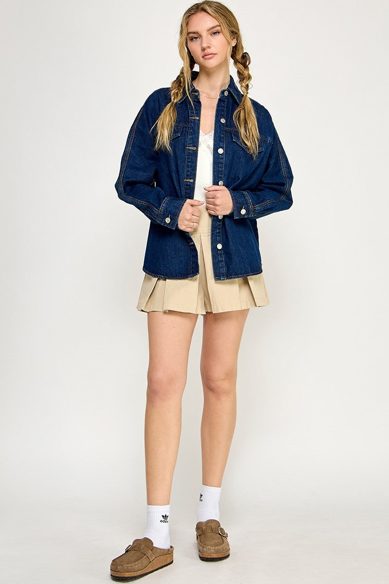 PLAYFUL DENIM JACKET