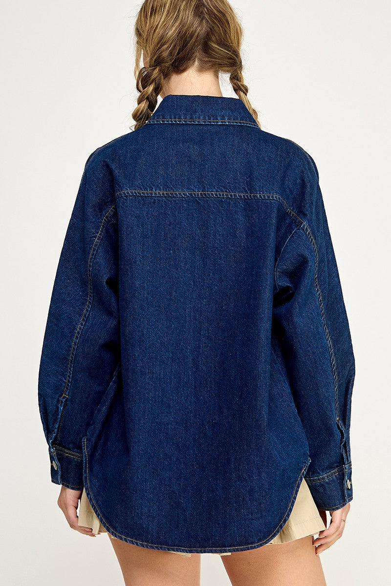 PLAYFUL DENIM JACKET
