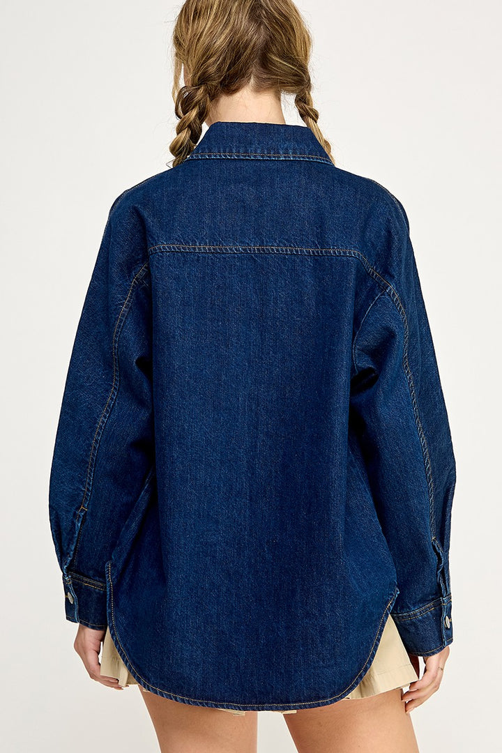 PLAYFUL DENIM JACKET