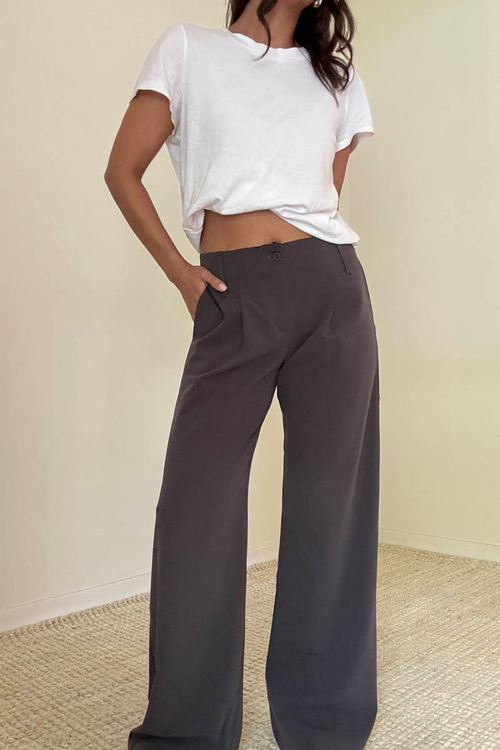 SOPHIA WIDE LEG TROUSERS