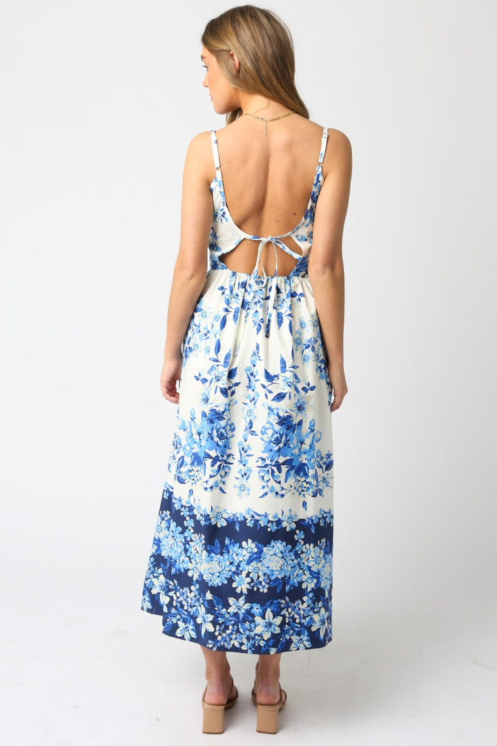 ROSALYN FLORAL DRESS