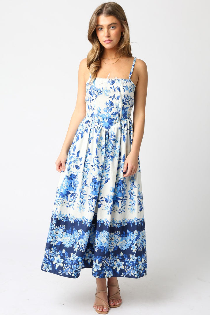 ROSALYN FLORAL DRESS
