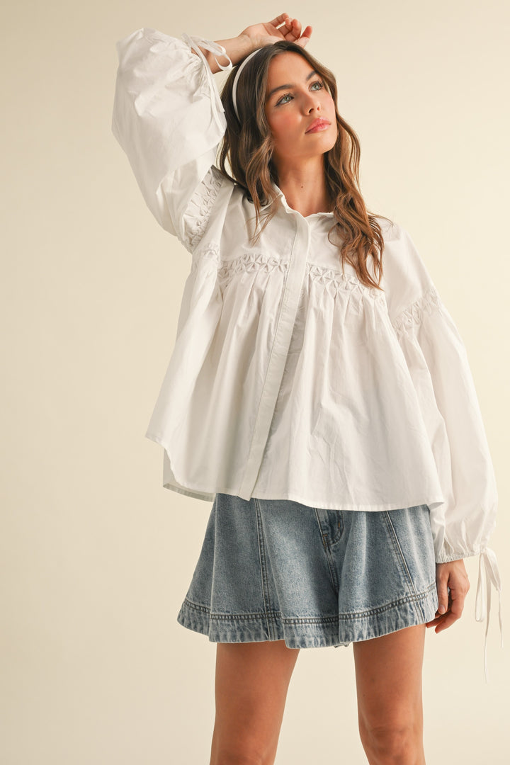 SAVANNAH BLOUSE
