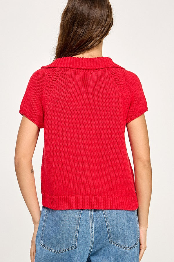 CHUNKY SUMMER SWEATER