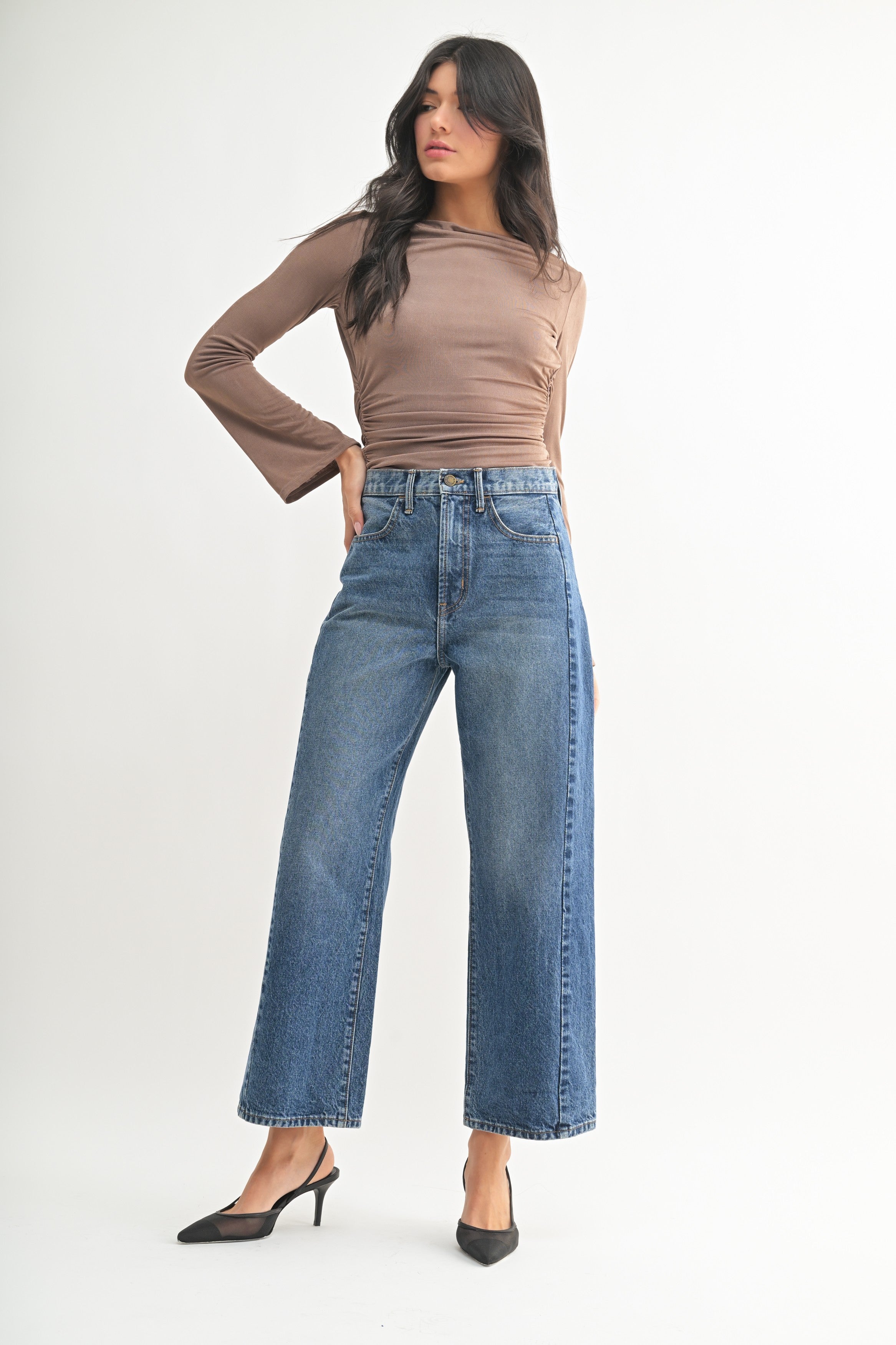 BARREL JEAN TWIST- DARK – Katie Waltman Jewelry