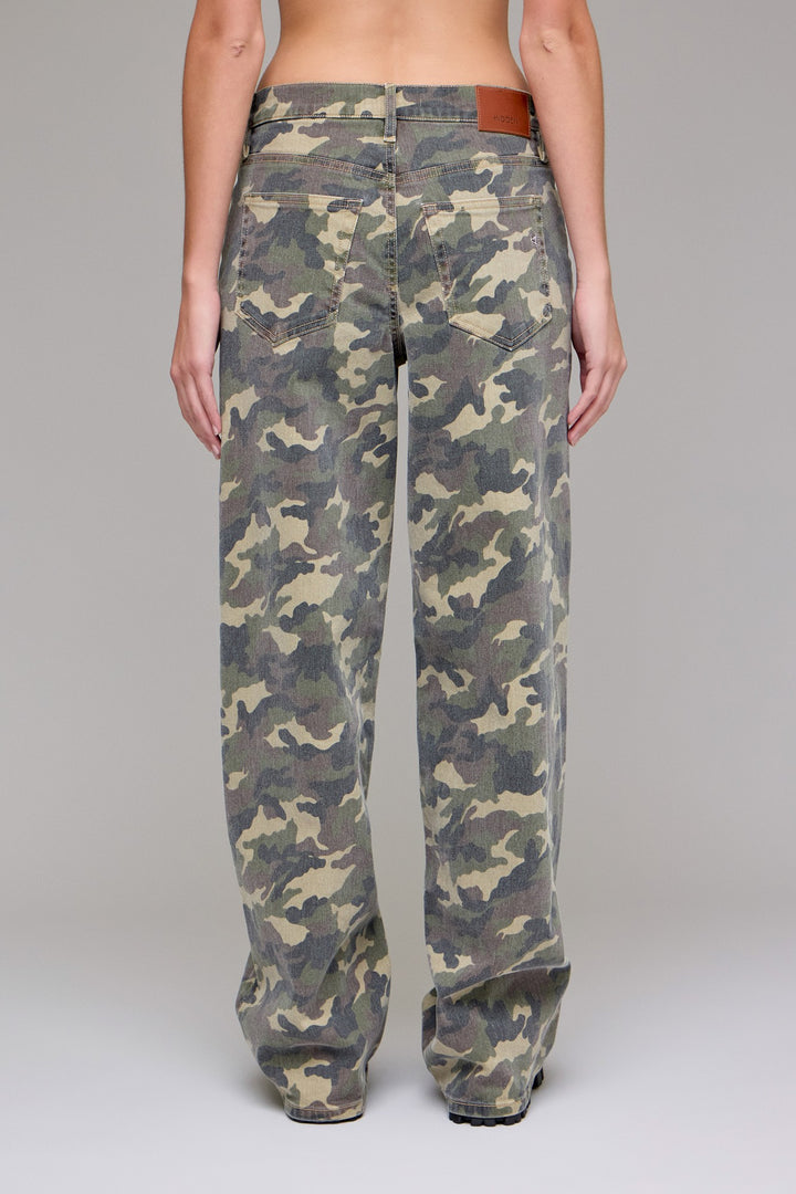 CAMO LOW SLUNG BAGGY