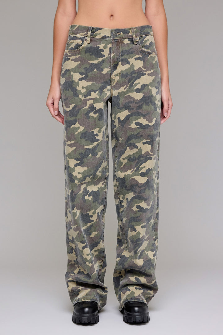 CAMO LOW SLUNG BAGGY