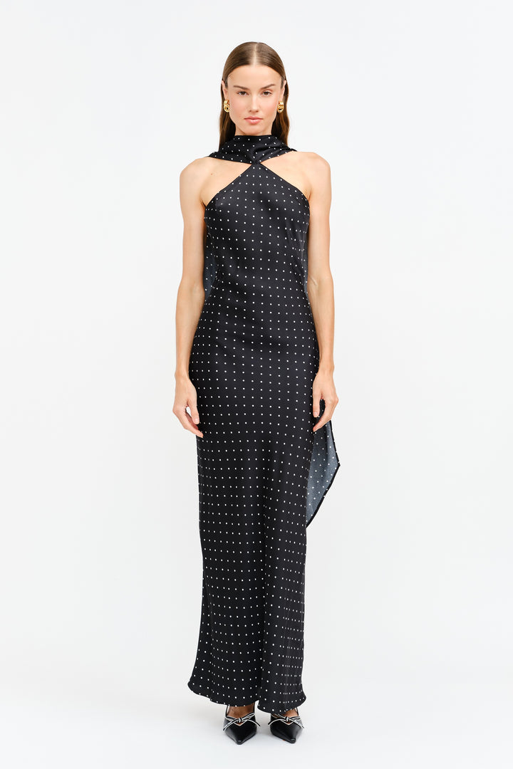 MAGDALENA POLKA DOT DRESS