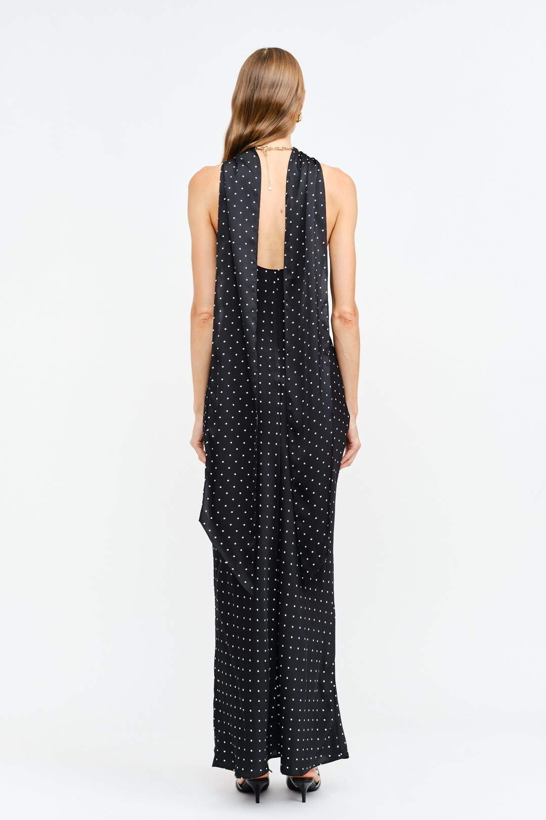 MAGDALENA POLKA DOT DRESS