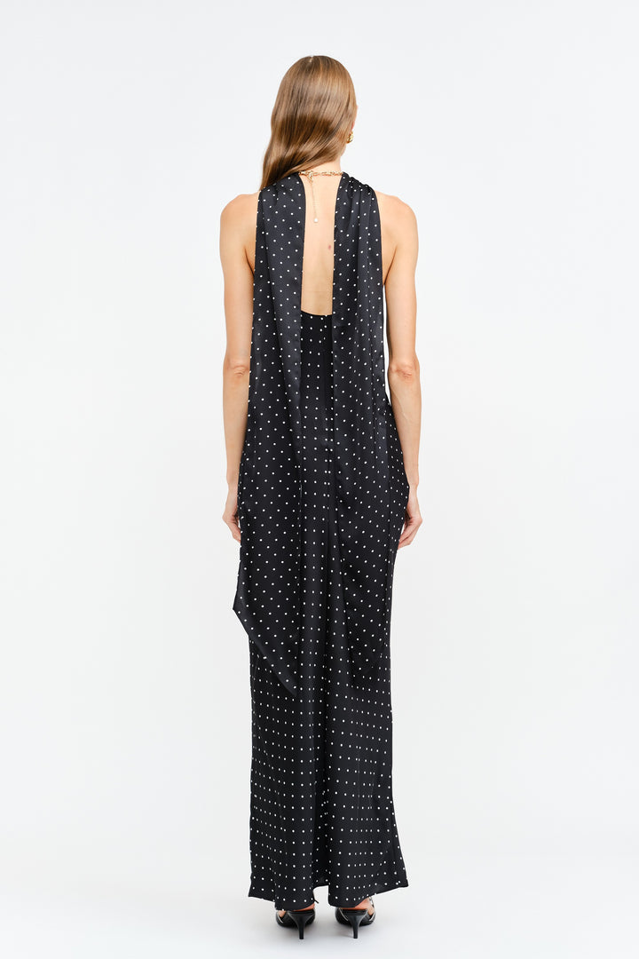 MAGDALENA POLKA DOT DRESS