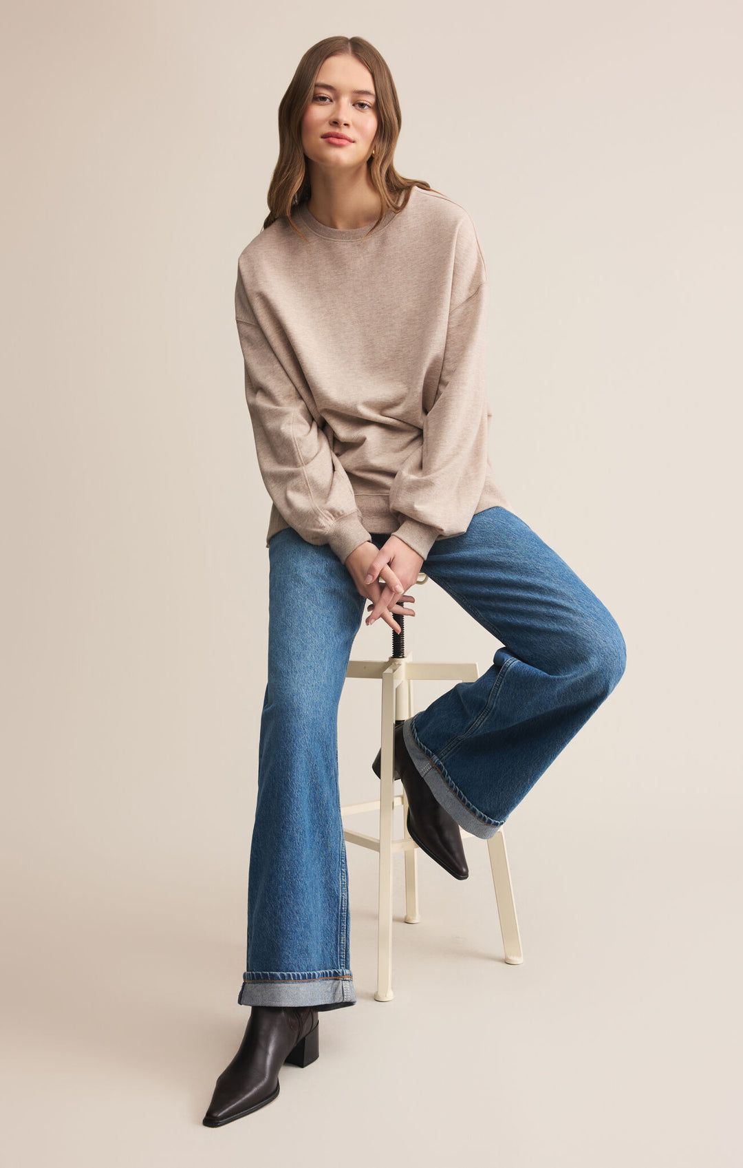 MODERN WEEKENDER NATURAL HEATHER