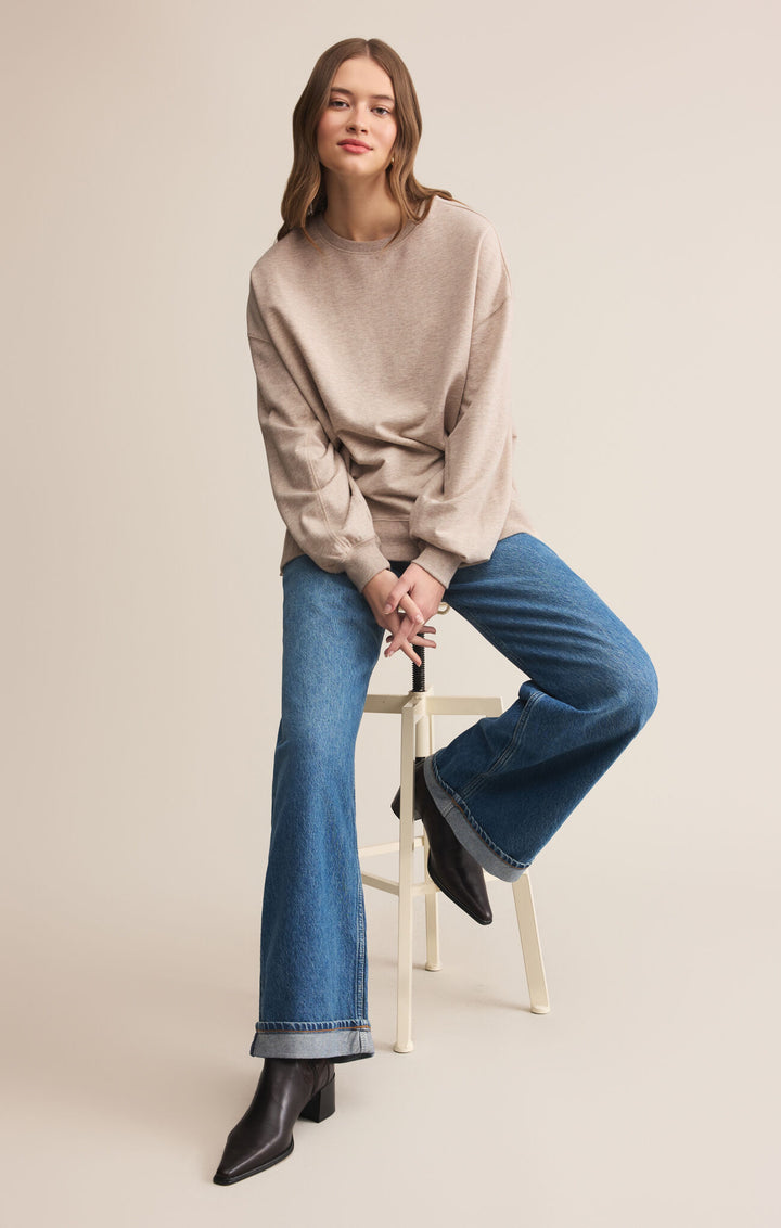 MODERN WEEKENDER NATURAL HEATHER