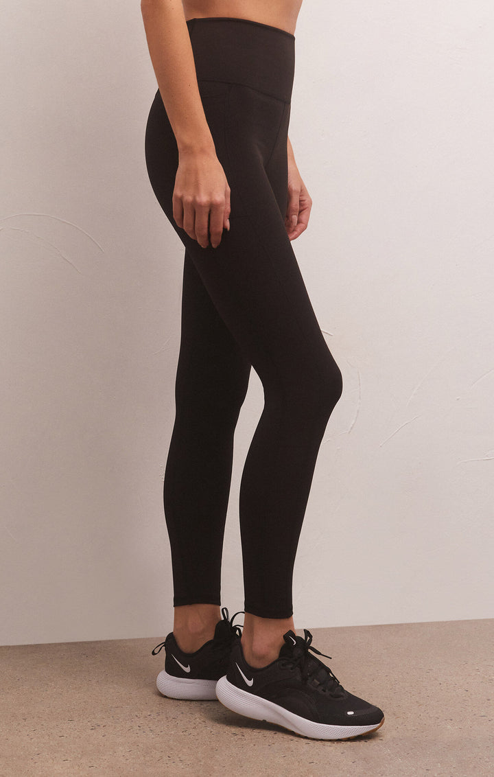 GOOD FORM RIB 7/8 LEGGING
