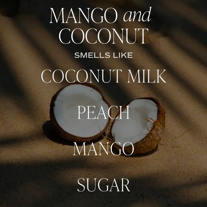 MANGO AND COCONUT 12 OZ CANDLE