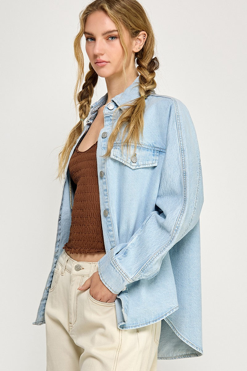 PLAYFUL DENIM JACKET