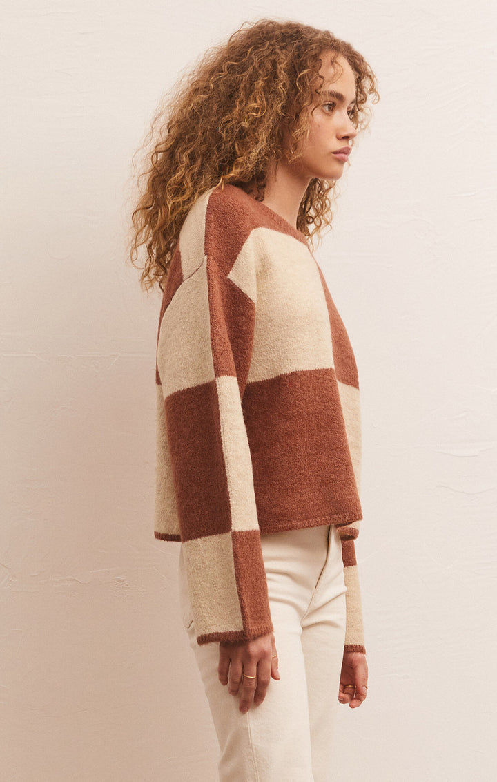 ROSI BLOCKED SWEATER