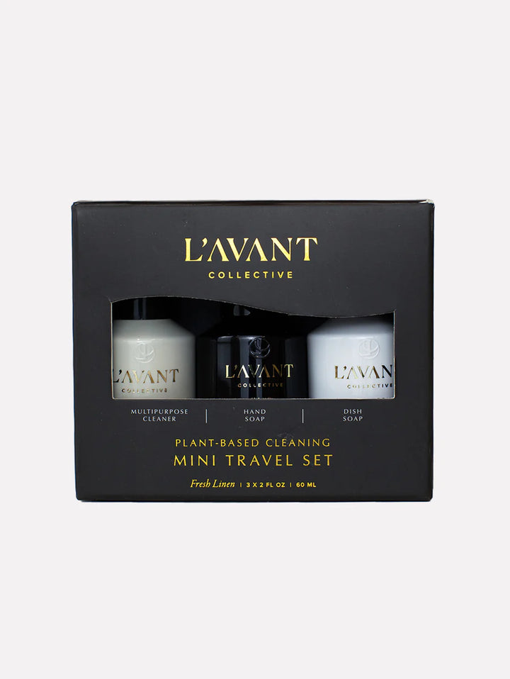 MINI TRAVEL SET FRESH LINEN