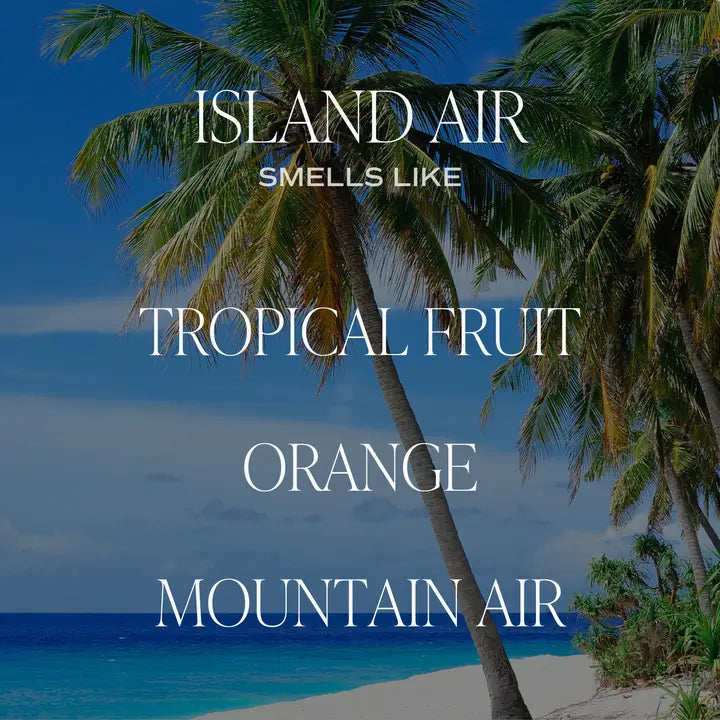 ISLAND AIR 15 OZ SOY CANDLE