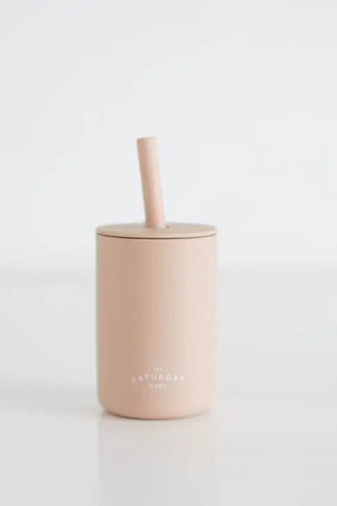 SILICONE STRAW CUP