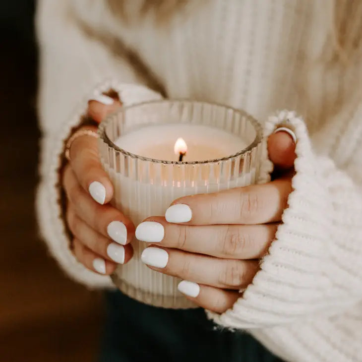 HELLO FALL SOY CANDLE