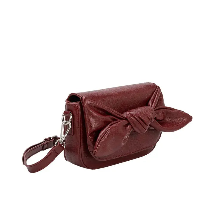 FAYE CROSSBODY BAG - CRANBERRY