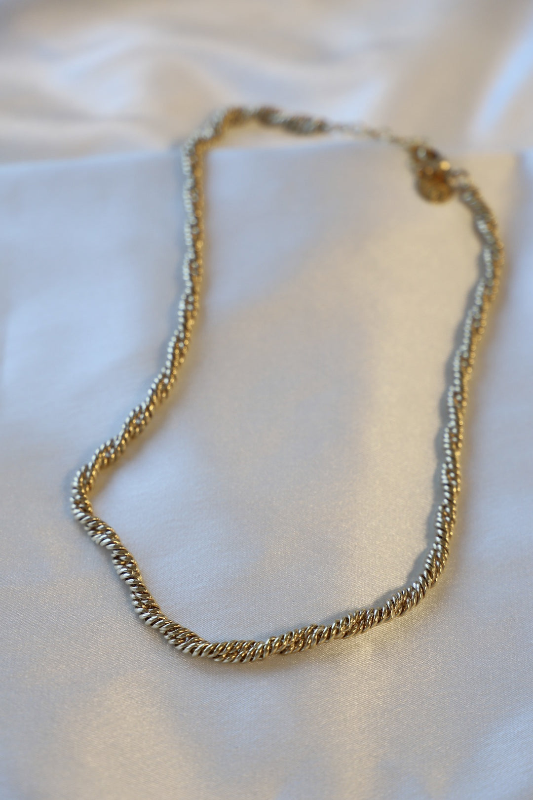 HAZEL ROPE CHAIN NECKLACE