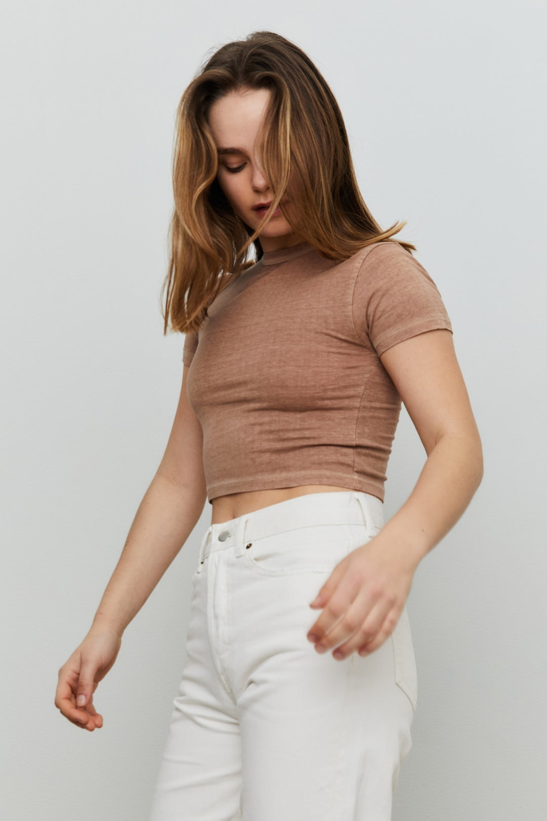 ORGANIC COTTON CROP TEE