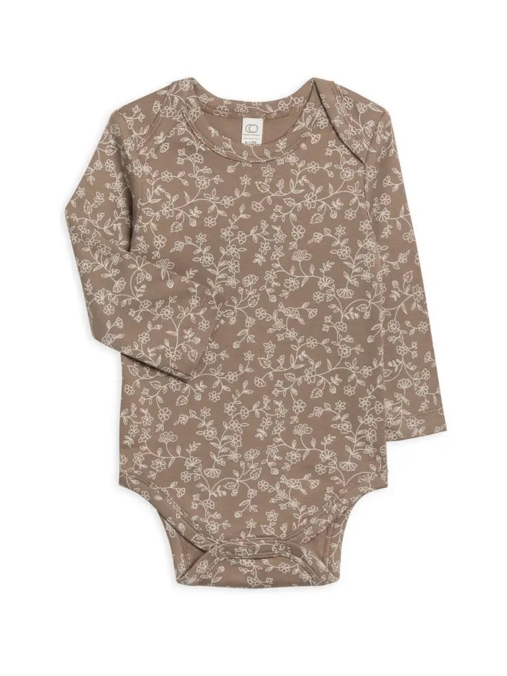 RIVER BODYSUIT - PIP FLORAL/TAUPE