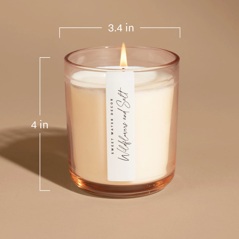 PINK GRAPEFRUIT 12 OZ CANDLE