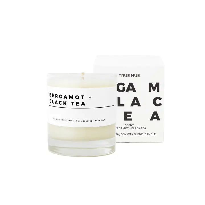 BERGAMONT + BLACK TEA CANDLE