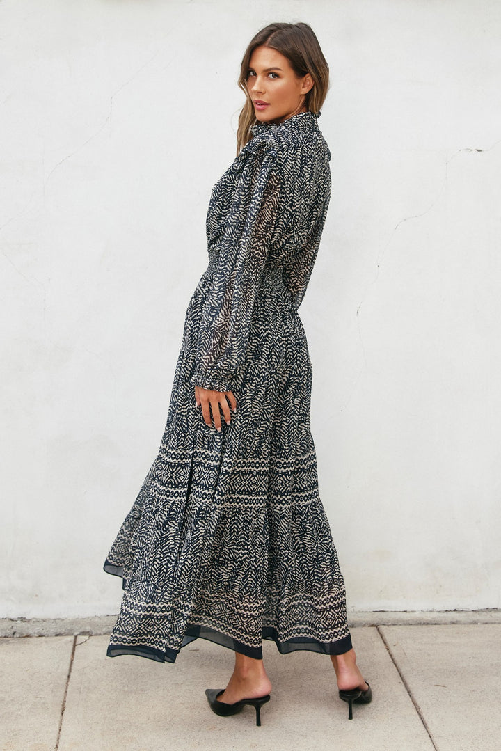 PLAYBOOK MAXI DRESS