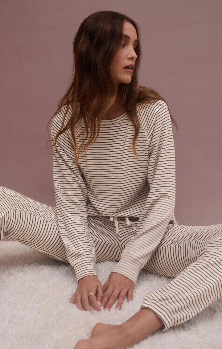 LOUNGE STRIPE JOGGER