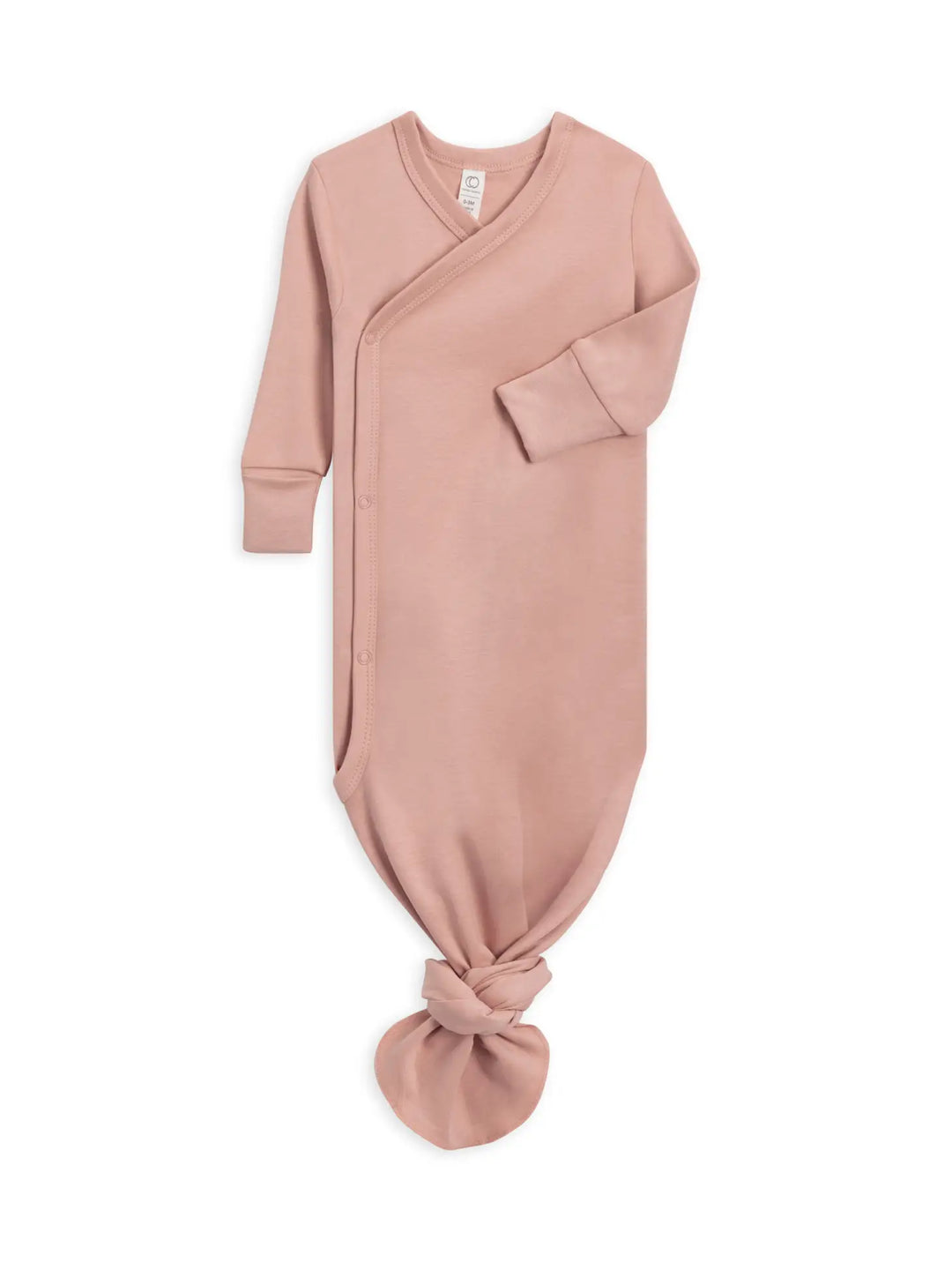 Baby top kimono gown