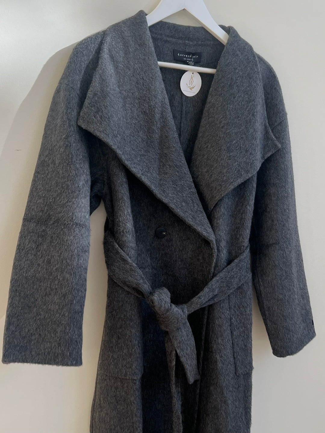 HANDMADE WOOL TRENCHCOAT