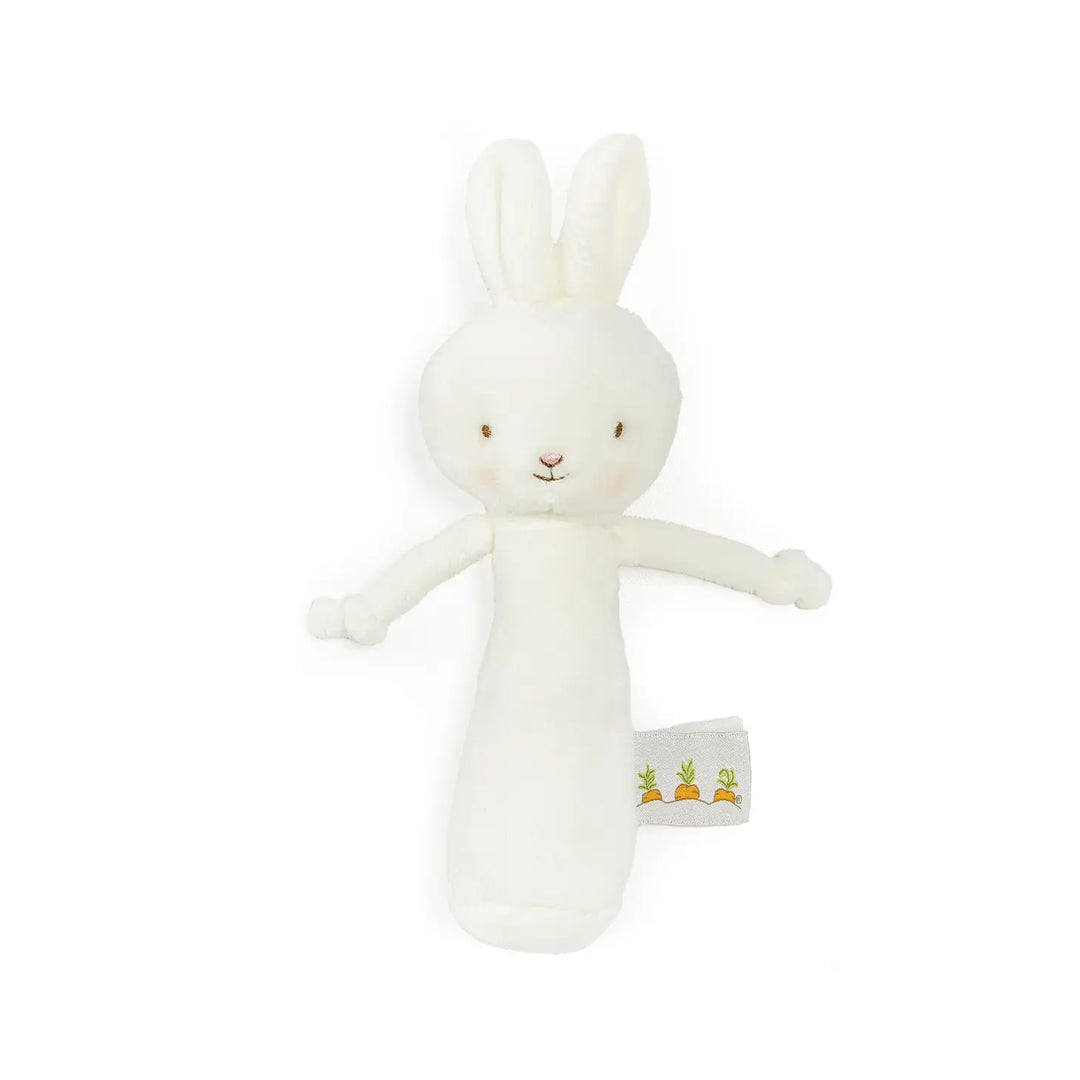 FRIENDLY CHIME RATTLE-WHITE BUNNY