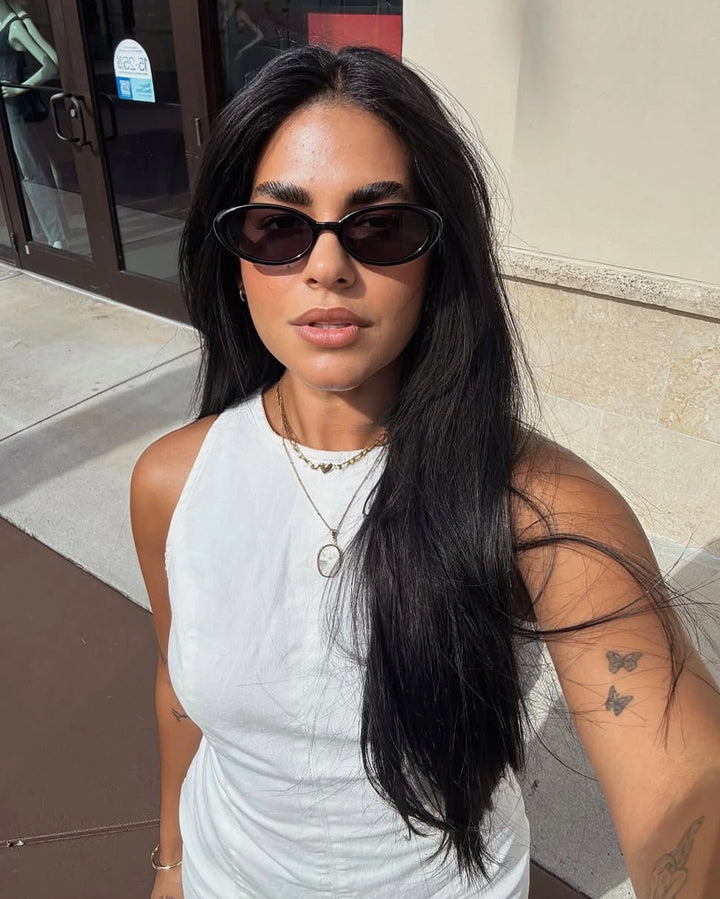 TAYA SUNGLASSES- BLACK