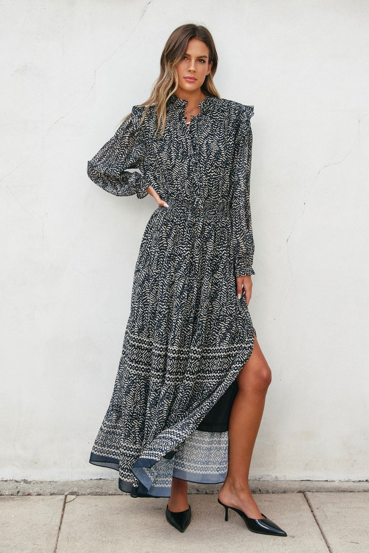 PLAYBOOK MAXI DRESS