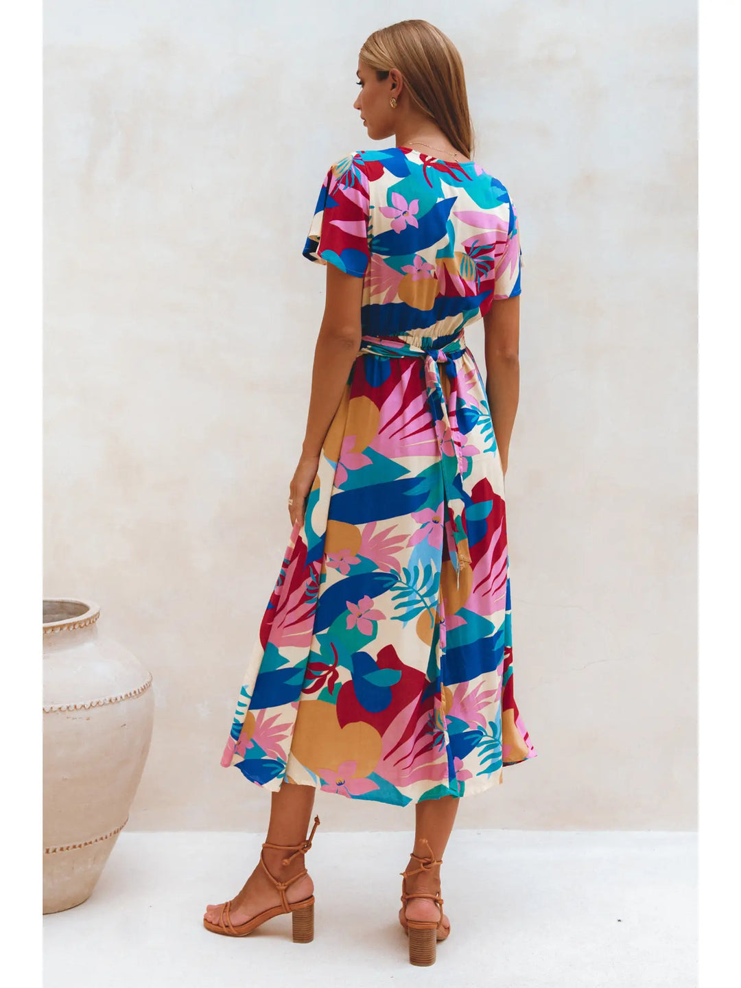 SAMARA CONVERTIBLE MIDI DRESS