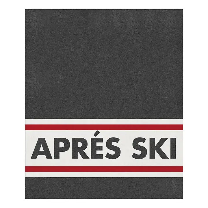 APRES SKI THROW