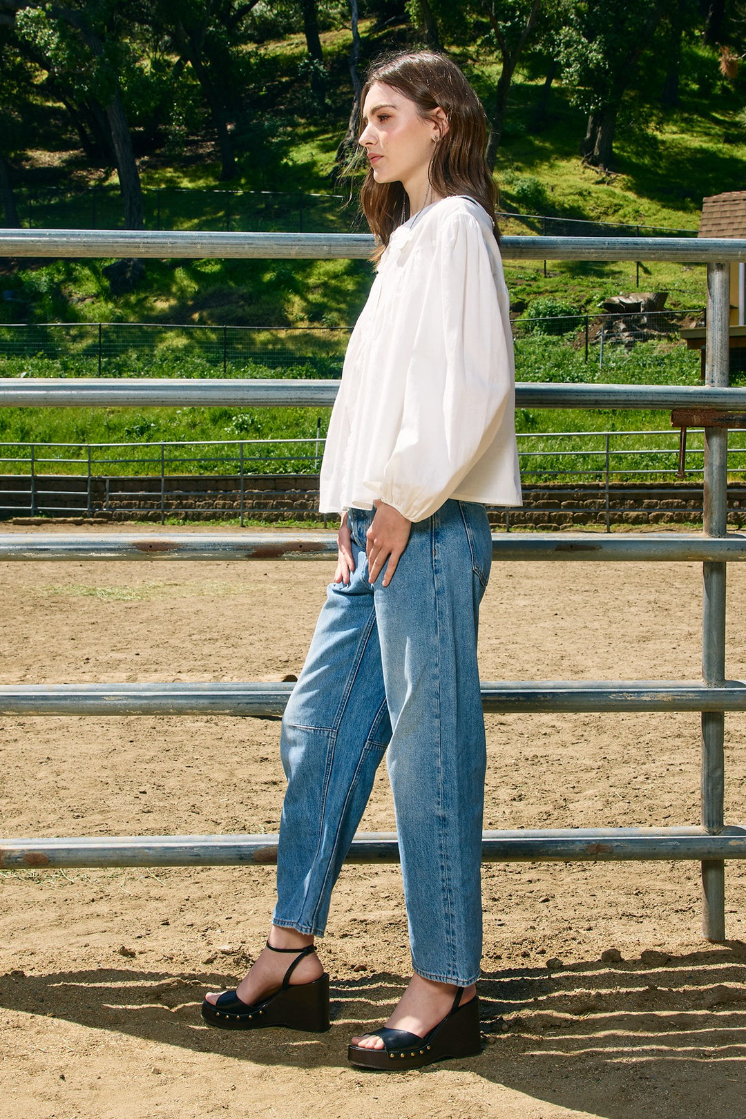 CANYON BLOOM BLOUSE