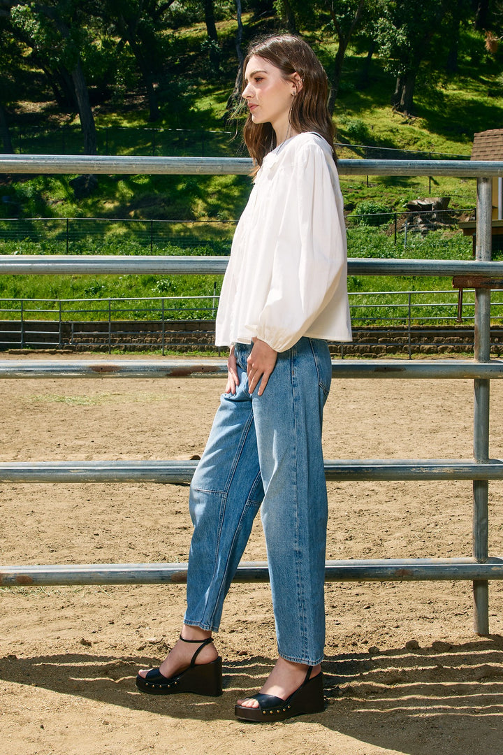 CANYON BLOOM BLOUSE