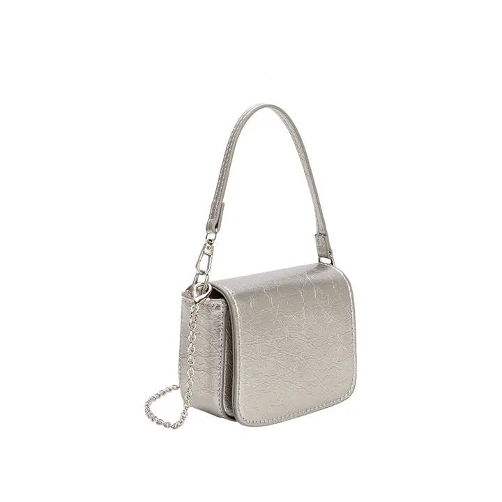 SONNET MINI CROSSBODY - SILVER