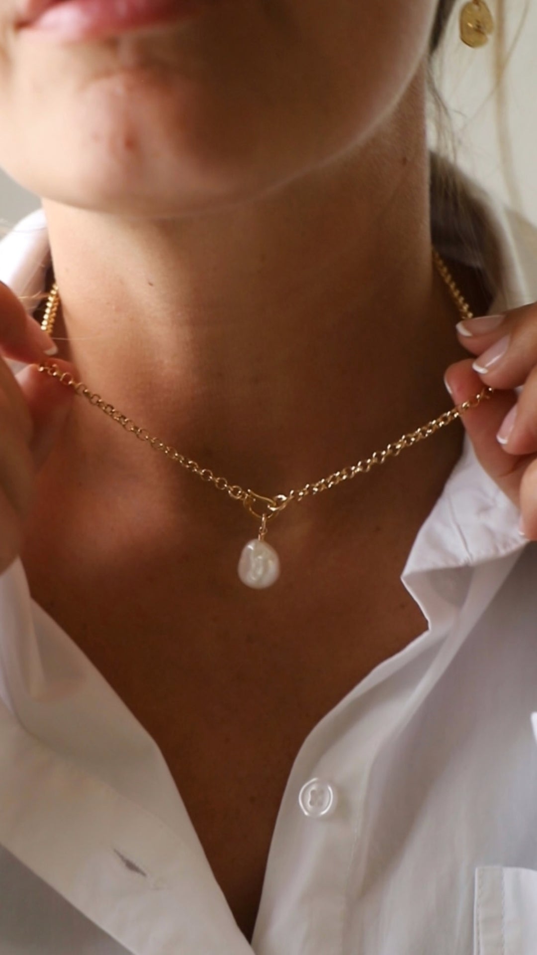 KEEPSAKE ROLO CHAIN