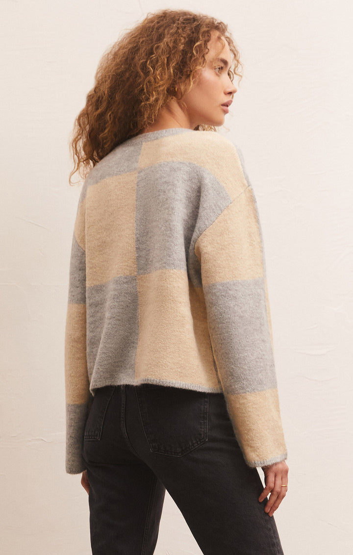 ROSI BLOCKED SWEATER